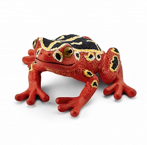 Фигурка - Африканская лягушка, размер 5 х 2 х 4 см. (Schleich, 14760k)